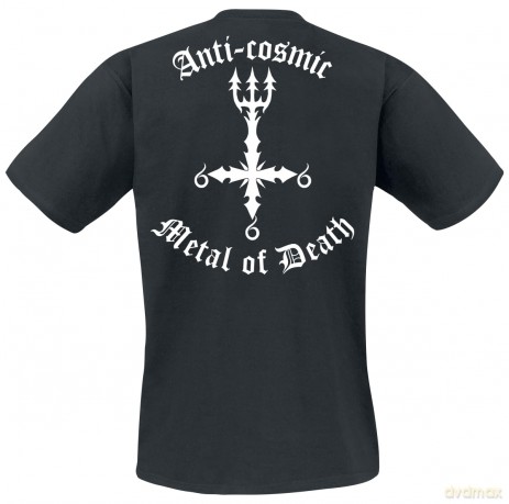 Dissection: Unisex T-Shirt: Storm Of The Light's Bane (Black) (Back Print) (Large)