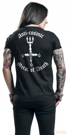Dissection: Unisex T-Shirt: Storm Of The Light's Bane (Black) (Back Print) (Small)
