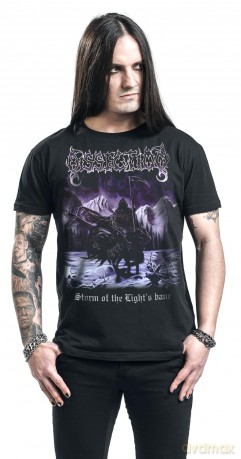 Dissection: Unisex T-Shirt: Storm Of The Light's Bane (Black) (Back Print) (X-Large)