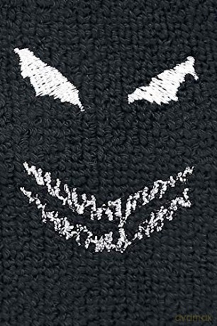 Disturbed: Embroidered Wristband: Face