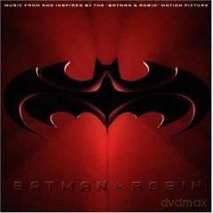 Batman & Robin soundtrack [CD]