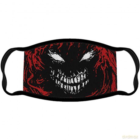 Disturbed: Face Mask: Scary Face (Black)