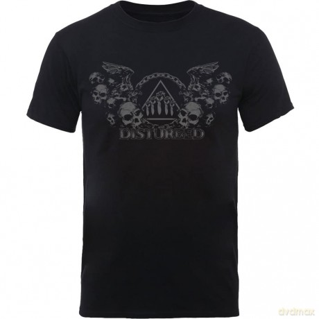 Disturbed: Men's Tee: Beware The Vultures (Small)