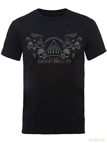 Disturbed: Men's Tee: Beware The Vultures (Small)