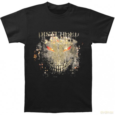 Disturbed: Men's Tee: Fire Behind (Small)