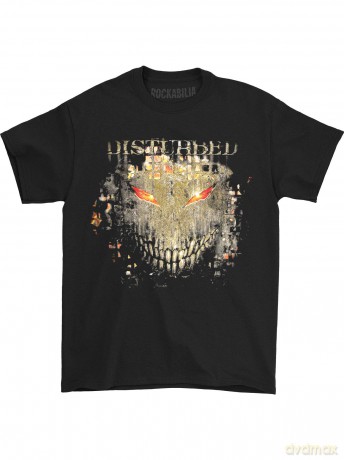 Disturbed: Men's Tee: Fire Behind (XX-Large)