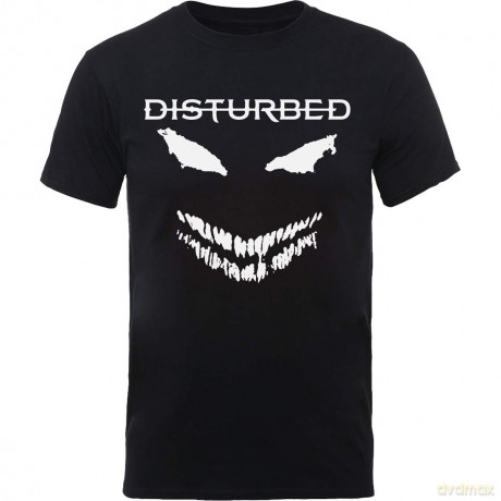 Disturbed: Men's Tee: Scary Face Candle (X-Large)