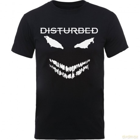 Disturbed: Men's Tee: Scary Face Candle (XX-Large)