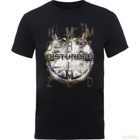 Disturbed: Men's Tee: Symbol (Small)