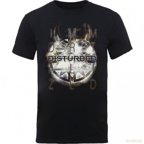 Disturbed: Men's Tee: Symbol (XX-Large)
