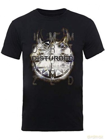 Disturbed: Men's Tee: Symbol (XX-Large)
