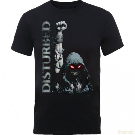 Disturbed: Men's Tee: Up Yer Military (Small)