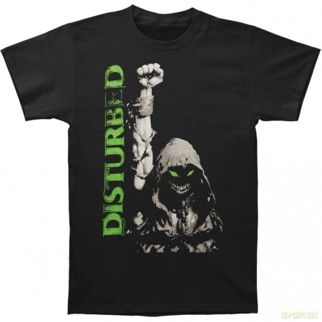 Disturbed: Men's Tee: Up Your Fist (Small)