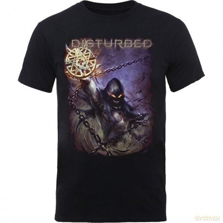 Disturbed: Men's Tee: Vortex Colours (Medium)