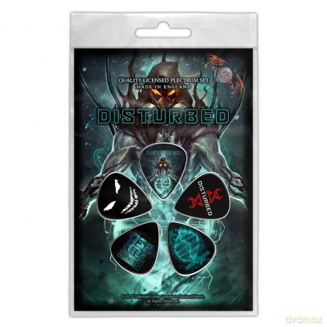 Disturbed: Plectrum Pack: Evolution