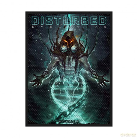 Disturbed: Standard Patch: Evolution Hooded