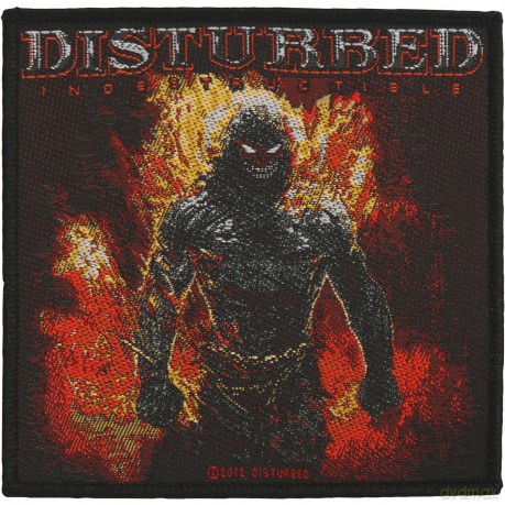 Disturbed: Standard Patch: Indestructible