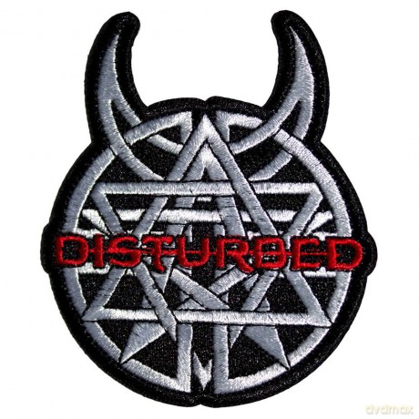 Disturbed: Standard Patch: Logo