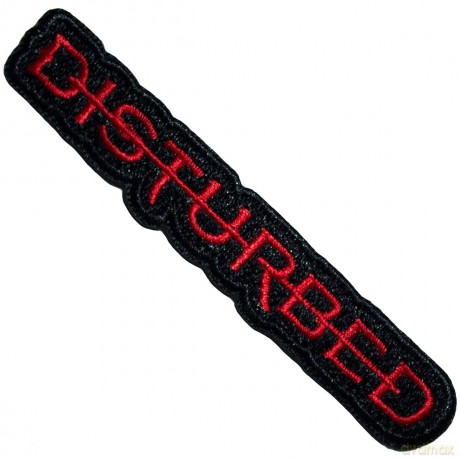 Disturbed: Standard Patch: Strike Through