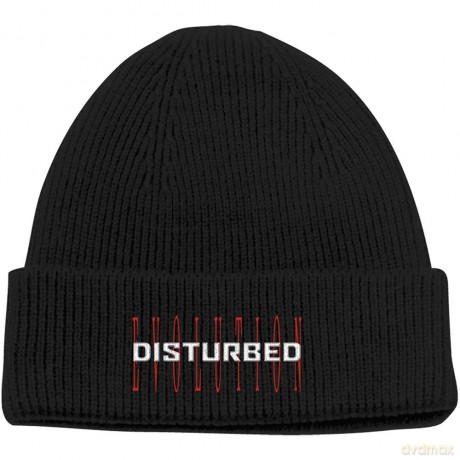 Disturbed: Unisex Beanie Hat: Evolution (Black)