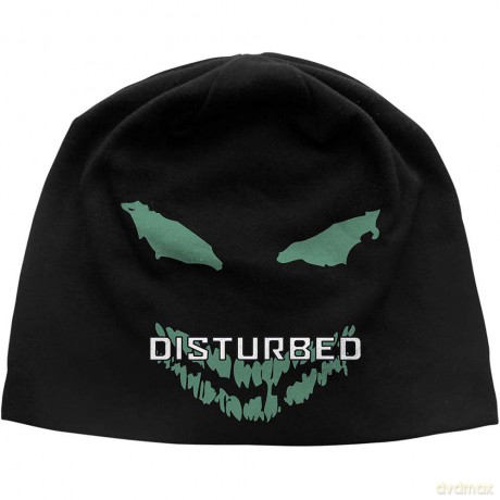 Disturbed: Unisex Beanie Hat: Face (Black)
