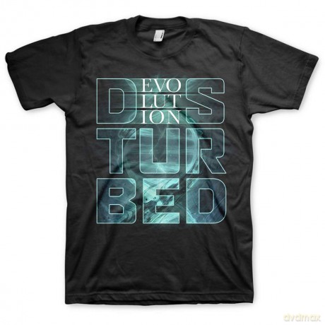 Disturbed: Unisex T-Shirt: Evolution (Black) (XX-Large)