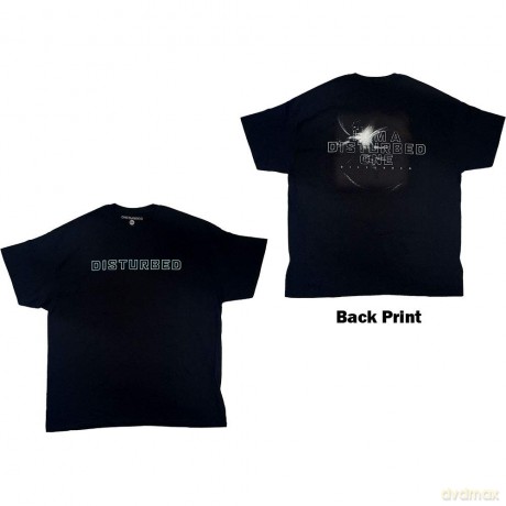 Disturbed: Unisex T-Shirt: I Am A One (Black) (Back Print) (Large)
