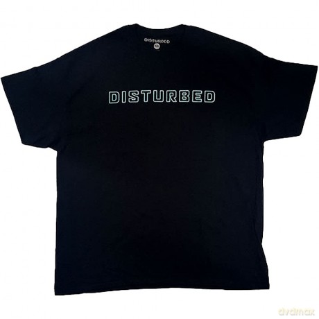 Disturbed: Unisex T-Shirt: I Am A One (Black) (Back Print) (Small)