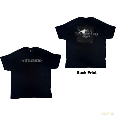 Disturbed: Unisex T-Shirt: I Am A One (Black) (Back Print) (XX-Large)
