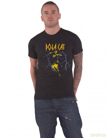 Doja Cat: Unisex T-Shirt: Lightning Planet Her (Black) (Small)