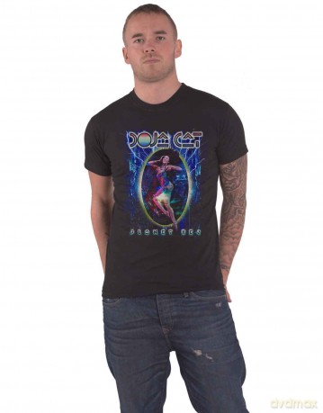 Doja Cat: Unisex T-Shirt: Planet Her (Black) (Medium)