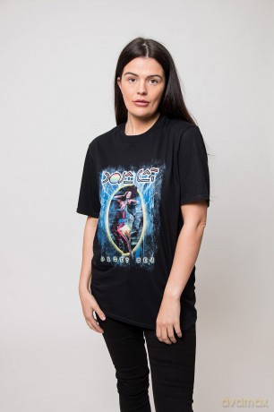 Doja Cat: Unisex T-Shirt: Planet Her (Black) (Small)