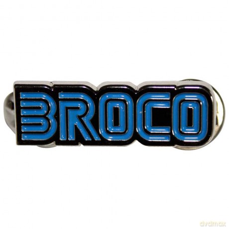 Don Broco: Pin Badge: Blue Logo