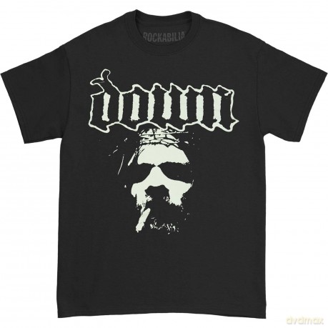 Down: Men's Tee: Face (X-Large)