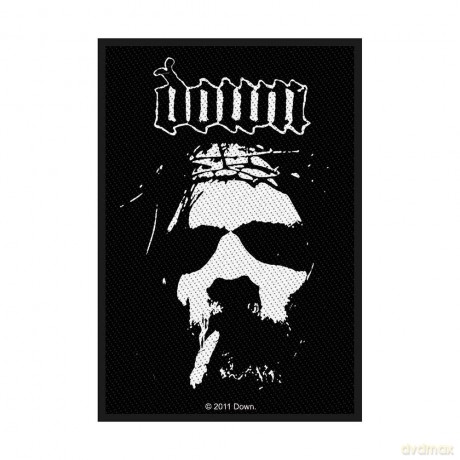 Down: Standard Patch: Logo/Face