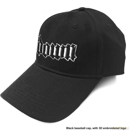 Down: Unisex Baseball Cap: Logo