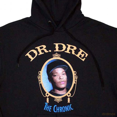 Dr. Dre: Unisex Pullover Hoodie: The Chronic (Black) (Large)