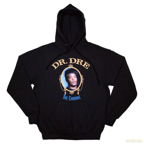 Dr. Dre: Unisex Pullover Hoodie: The Chronic (Black) (Medium)