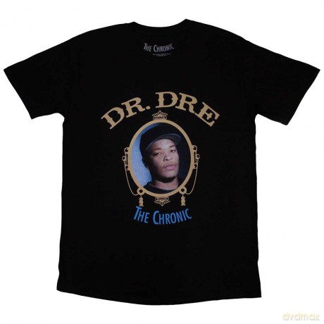 Dr. Dre: Unisex T-Shirt: The Chronic (Black) (Medium)