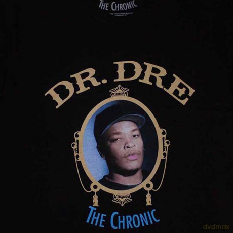 Dr. Dre: Unisex T-Shirt: The Chronic (Black) (XX-Large)