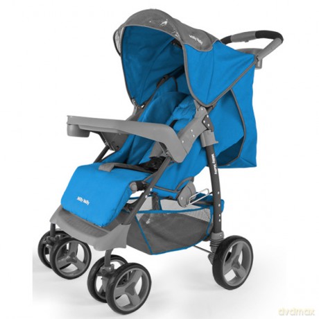 MILLY MALLY Wózek spacerowy VIP blue [ZABAWKA]