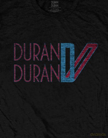 Duran Duran: Unisex T-Shirt: Double D Logo (Black) (Medium)