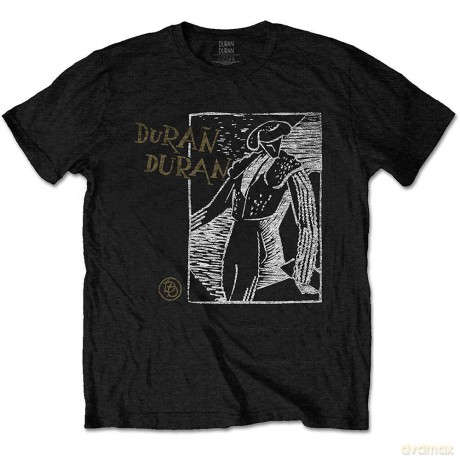 Duran Duran: Unisex T-Shirt: My Own Way (Black) (Large)