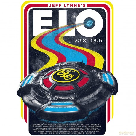 Elo: ELO Poster: 2018 Tour (Ex. Tour)