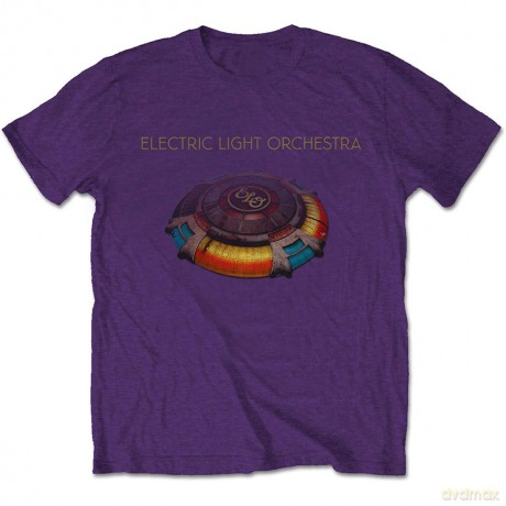Elo: ELO Unisex T-Shirt: Mr Blue Sky (Purple) (Medium)