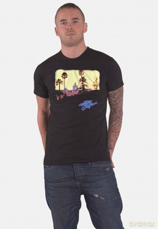 Eagles: Unisex T-Shirt: Hotel California (Black) (XXXX-Large)