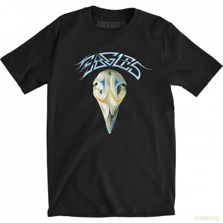 Eagles: Unisex Tee: Greatest Hits (Back Print) (Medium)