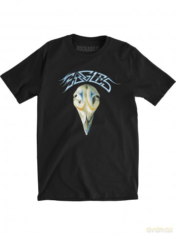 Eagles: Unisex Tee: Greatest Hits (Back Print) (Medium)