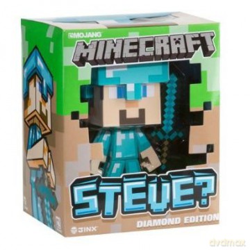 MINECRAFT Figurka Steve z mieczem [KLOCKI]