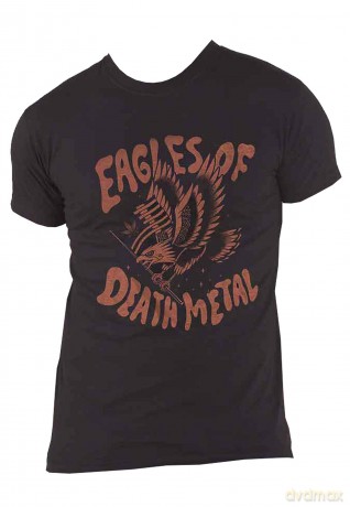 Eagles of Death Metal: Unisex T-Shirt: Eagle (Black) (Medium)